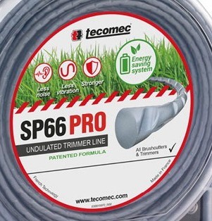 косильна жилка SP66  GREY 2.4 x 262  м